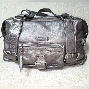 Michael Kors Metallic Leather Bag